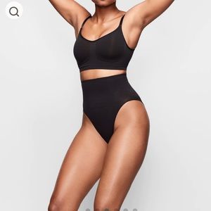 SKIMS Core Control High Cut Brief